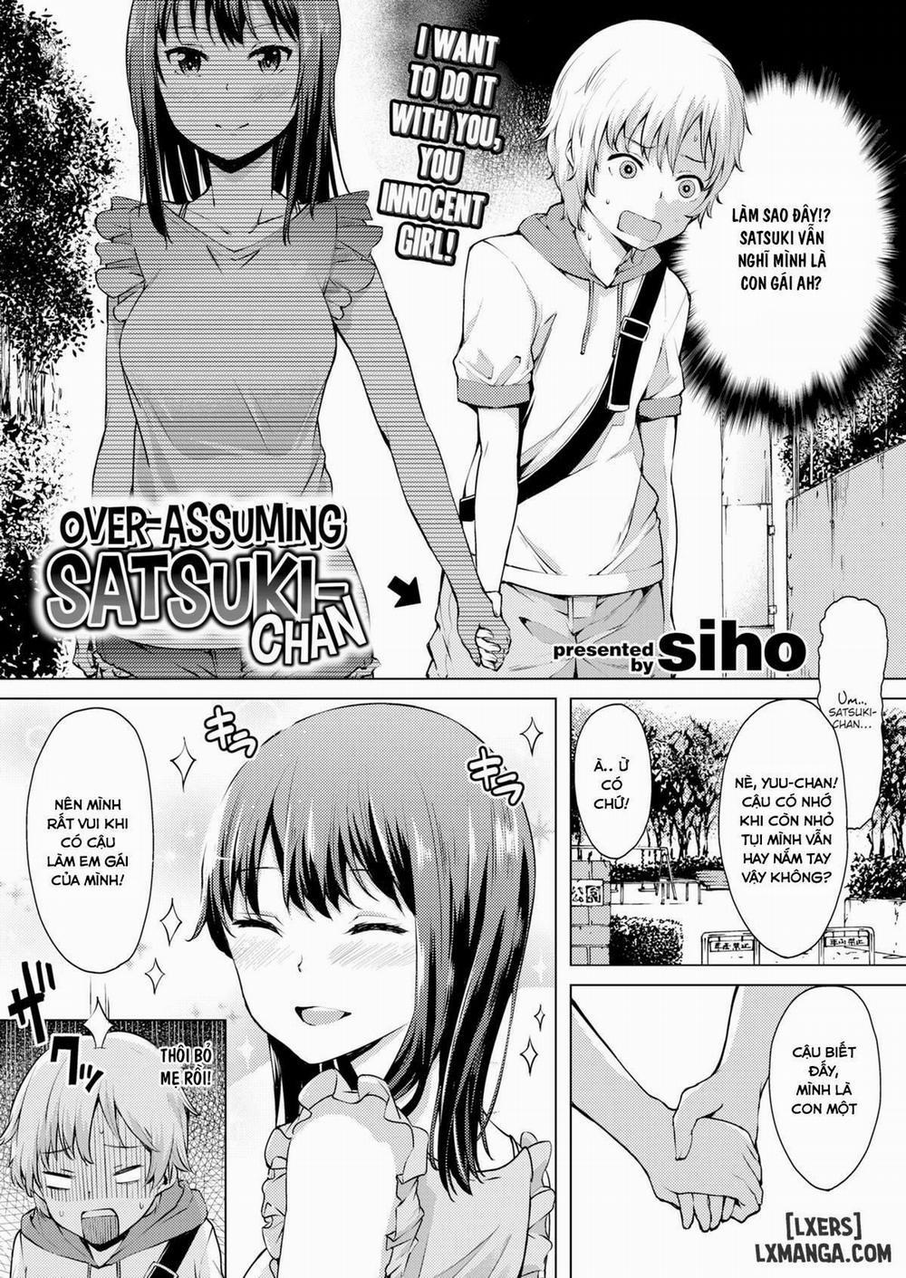 Over-Assuming Satsuki-chan Chương Oneshot Trang 2