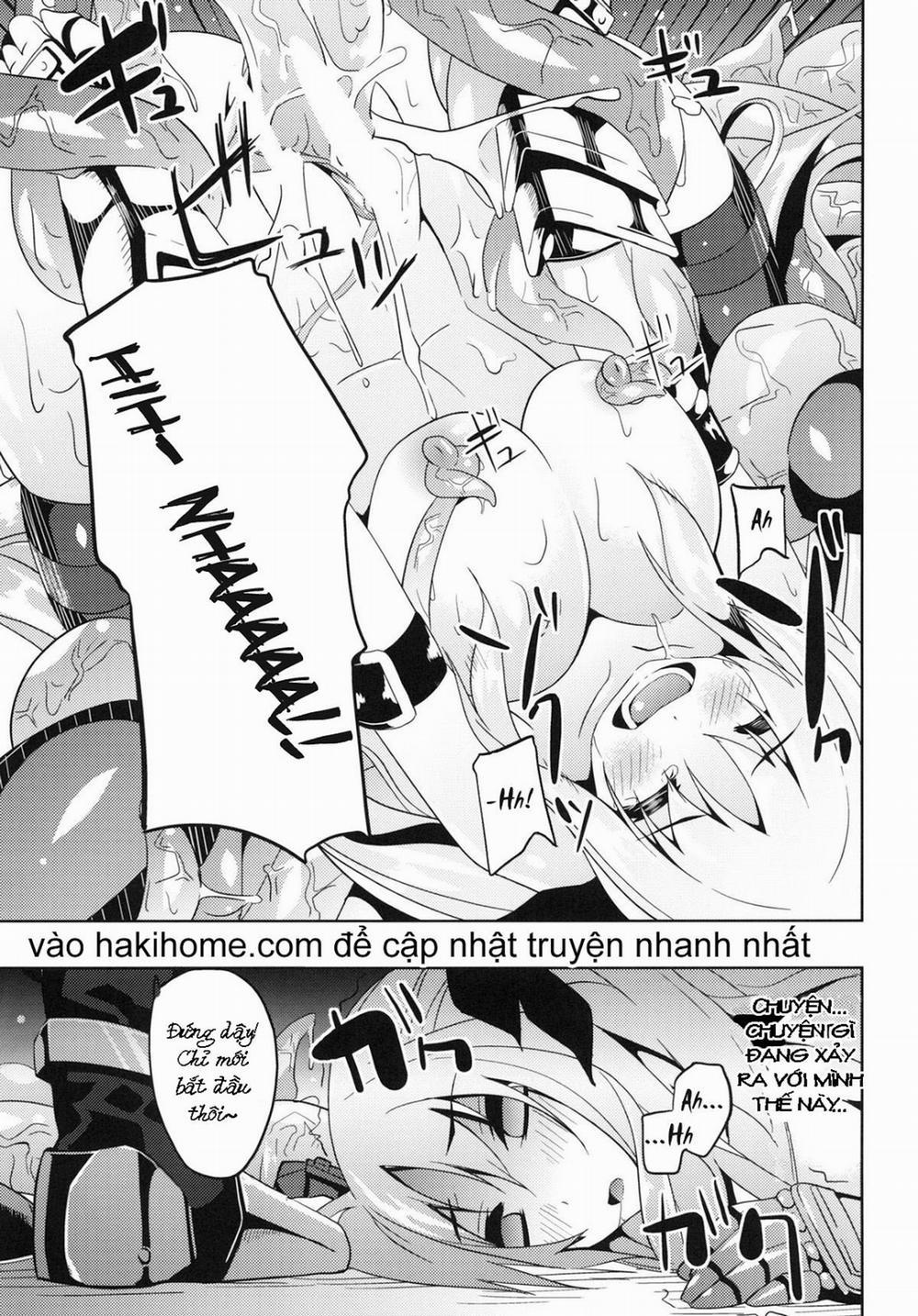 OVER CRASH 2 (Mahou Shoujo Lyrical Nanoha) Chương Oneshot Trang 14