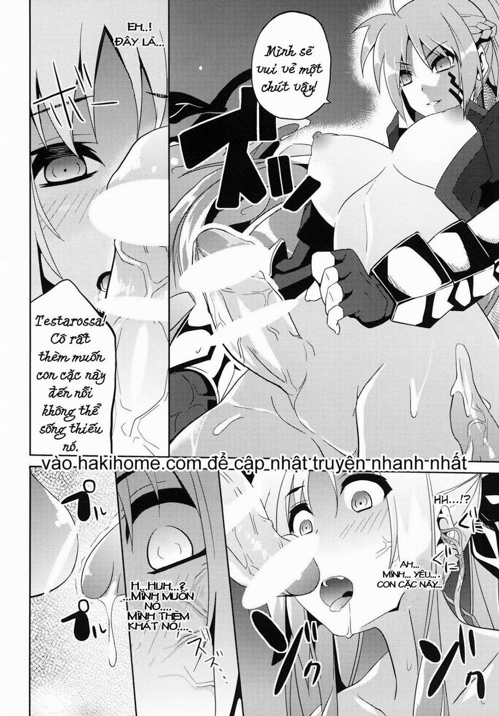 OVER CRASH 2 (Mahou Shoujo Lyrical Nanoha) Chương Oneshot Trang 15