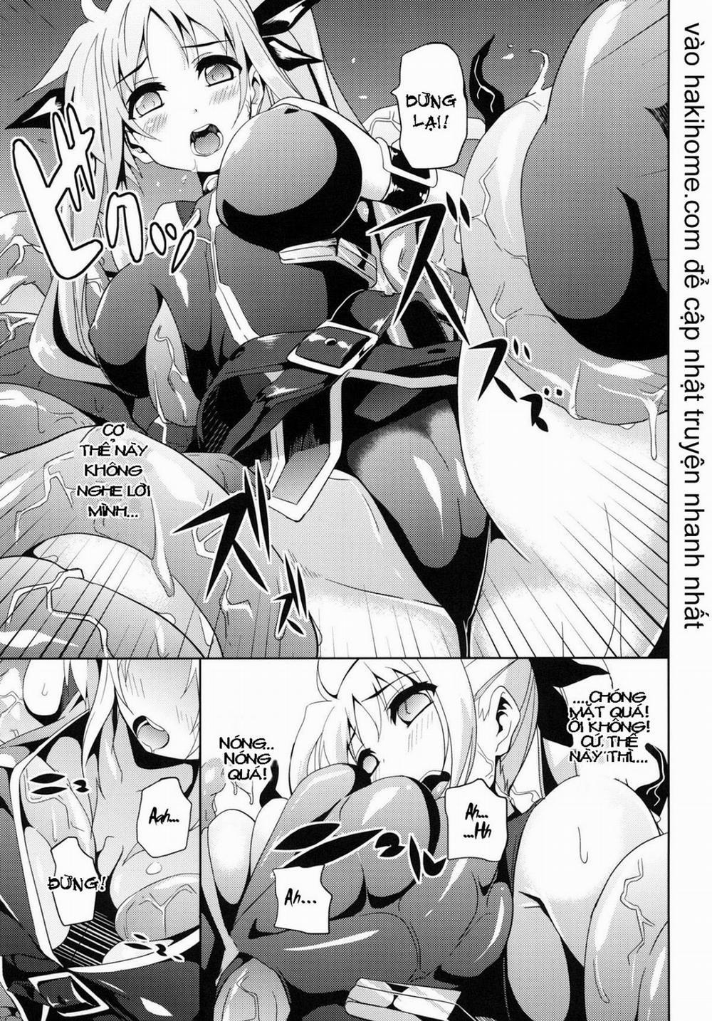 OVER CRASH 2 (Mahou Shoujo Lyrical Nanoha) Chương Oneshot Trang 8