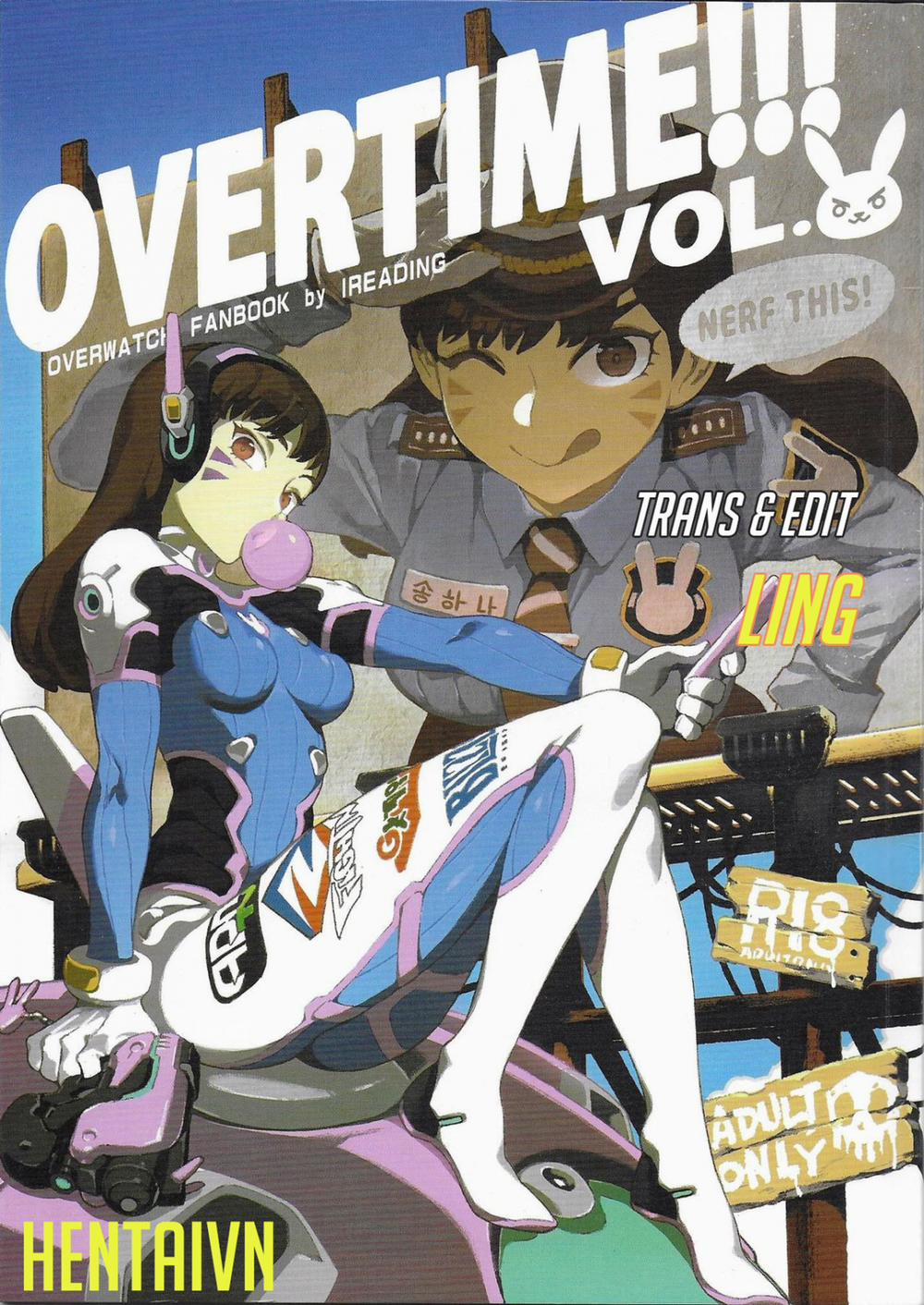 OVERTIME!! OVERWATCH FANBOOK VOL. 2 (Overwatch) Chương Oneshot Trang 2