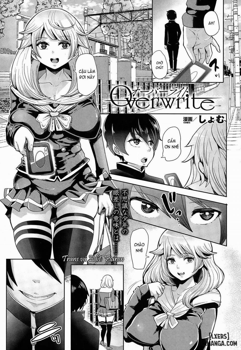 Overwrite Chương Oneshot Trang 1