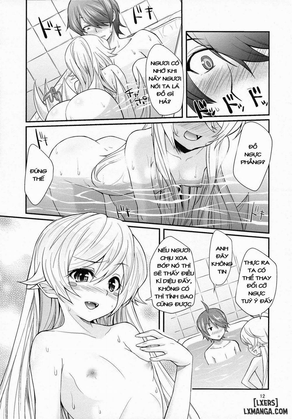 Pachimonogatari Part 4 Chương Oneshot Trang 11