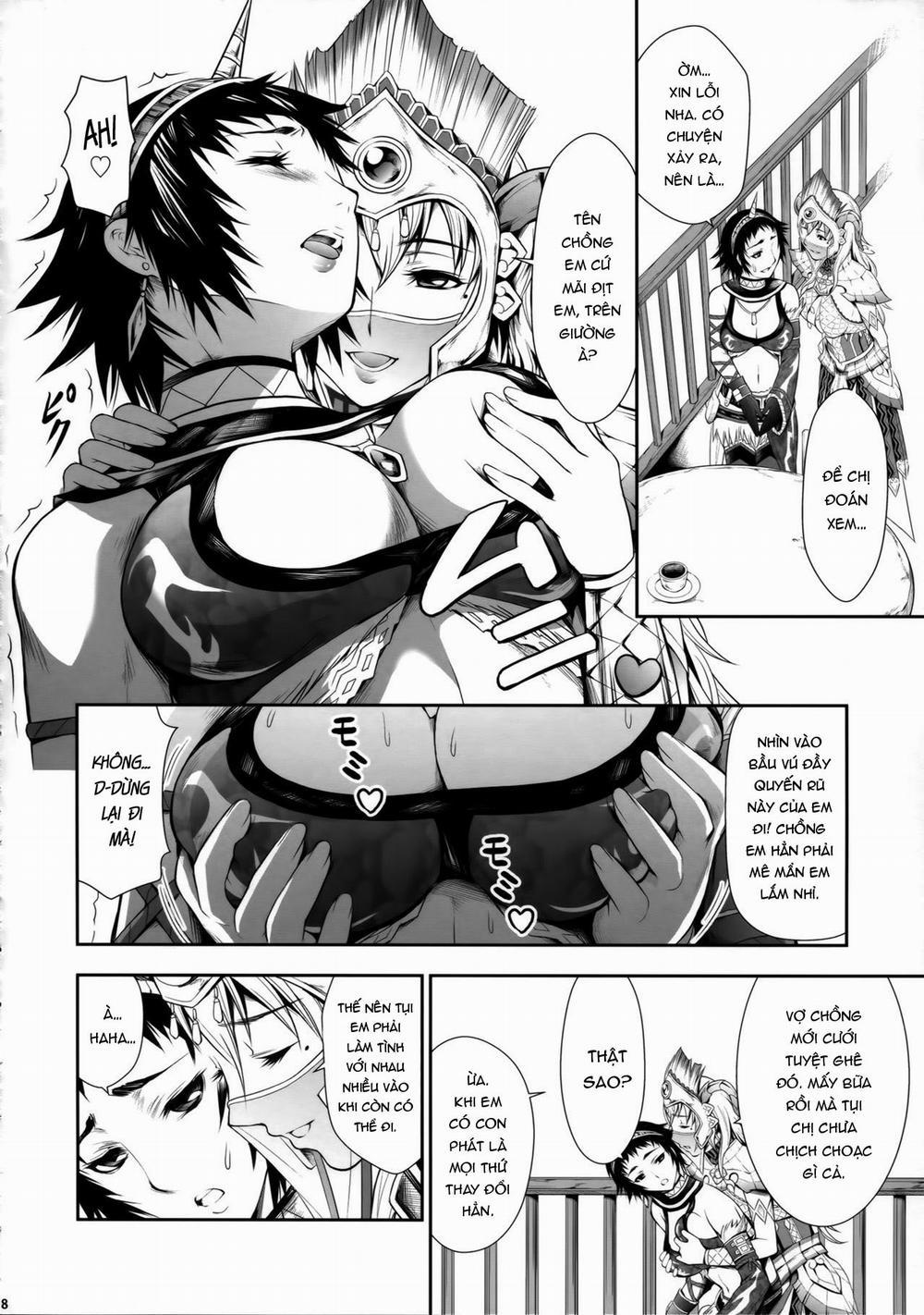 Pair Hunter no Seitai vol.2-1 (Monster Hunter) Chương Oneshot Trang 9