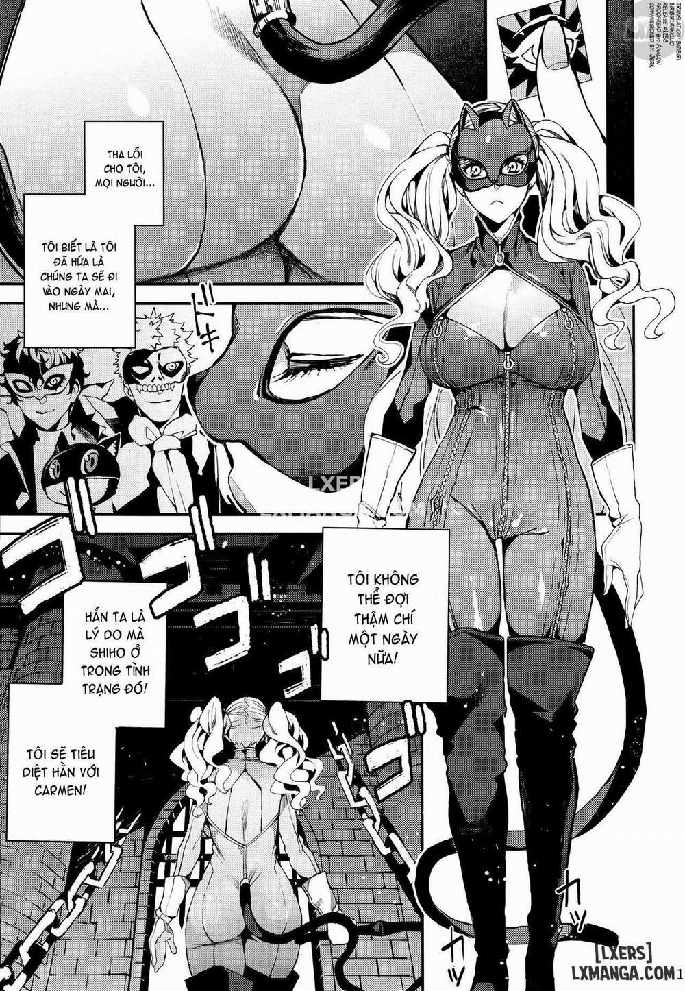 Panther - Kaitou no Shikkaku Chương Oneshot Trang 2