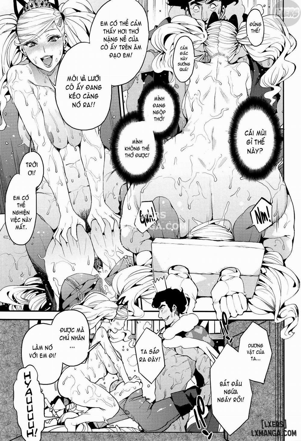 Panther - Kaitou no Shikkaku Chương Oneshot Trang 12