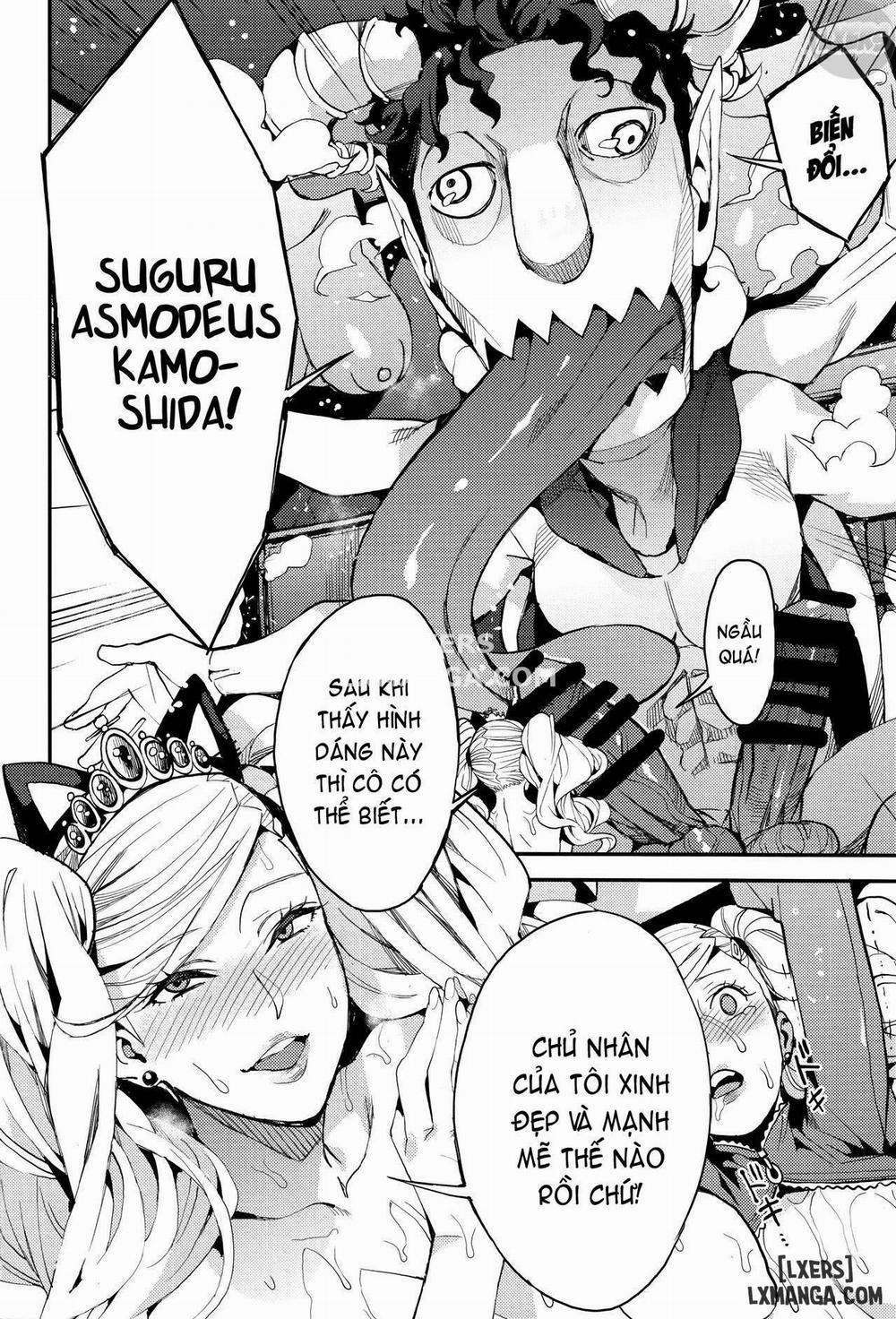 Panther - Kaitou no Shikkaku Chương Oneshot Trang 15