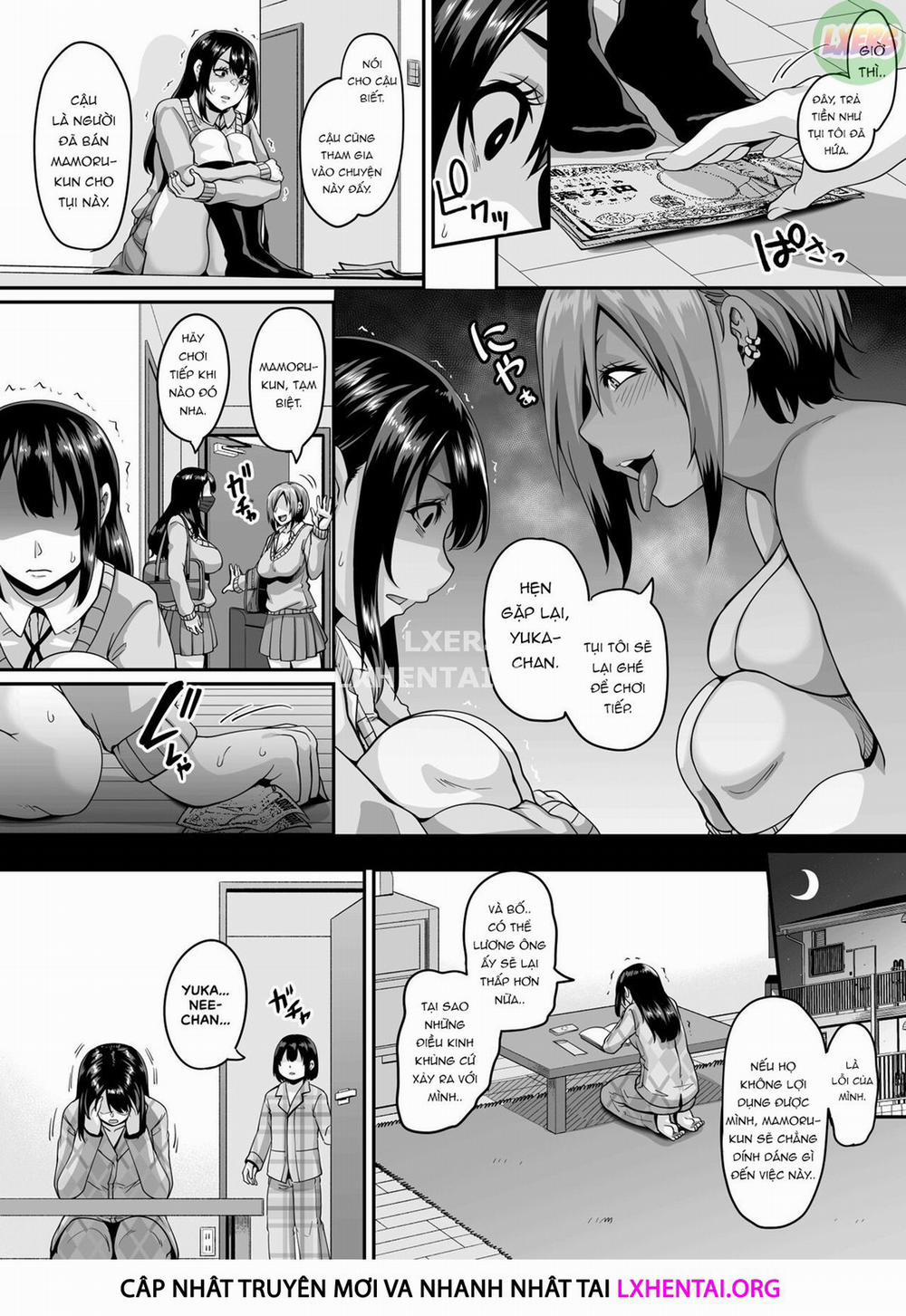 Papa-Katsu Bitch No Atashi-Ra Ga Anta No Otouto O Katte Mesuiki Yarichin-Kun Ni Shite Kawaigatteageru Chương Oneshot Trang 19