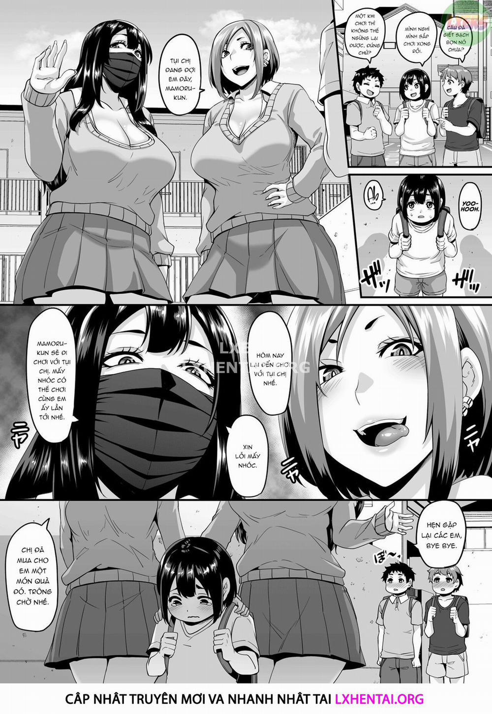 Papa-Katsu Bitch No Atashi-Ra Ga Anta No Otouto O Katte Mesuiki Yarichin-Kun Ni Shite Kawaigatteageru Chương Oneshot Trang 27