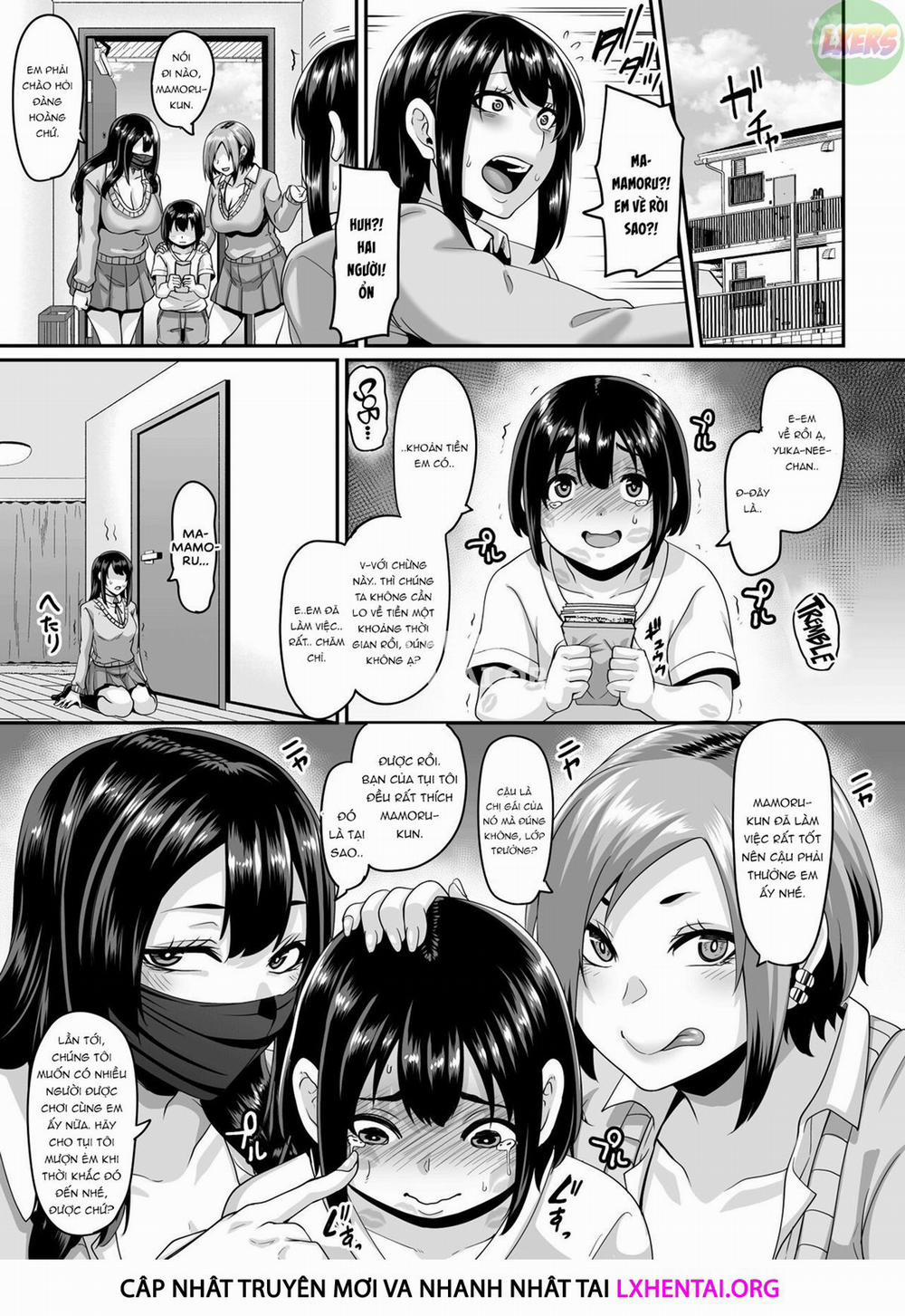 Papa-Katsu Bitch No Atashi-Ra Ga Anta No Otouto O Katte Mesuiki Yarichin-Kun Ni Shite Kawaigatteageru Chương Oneshot Trang 44