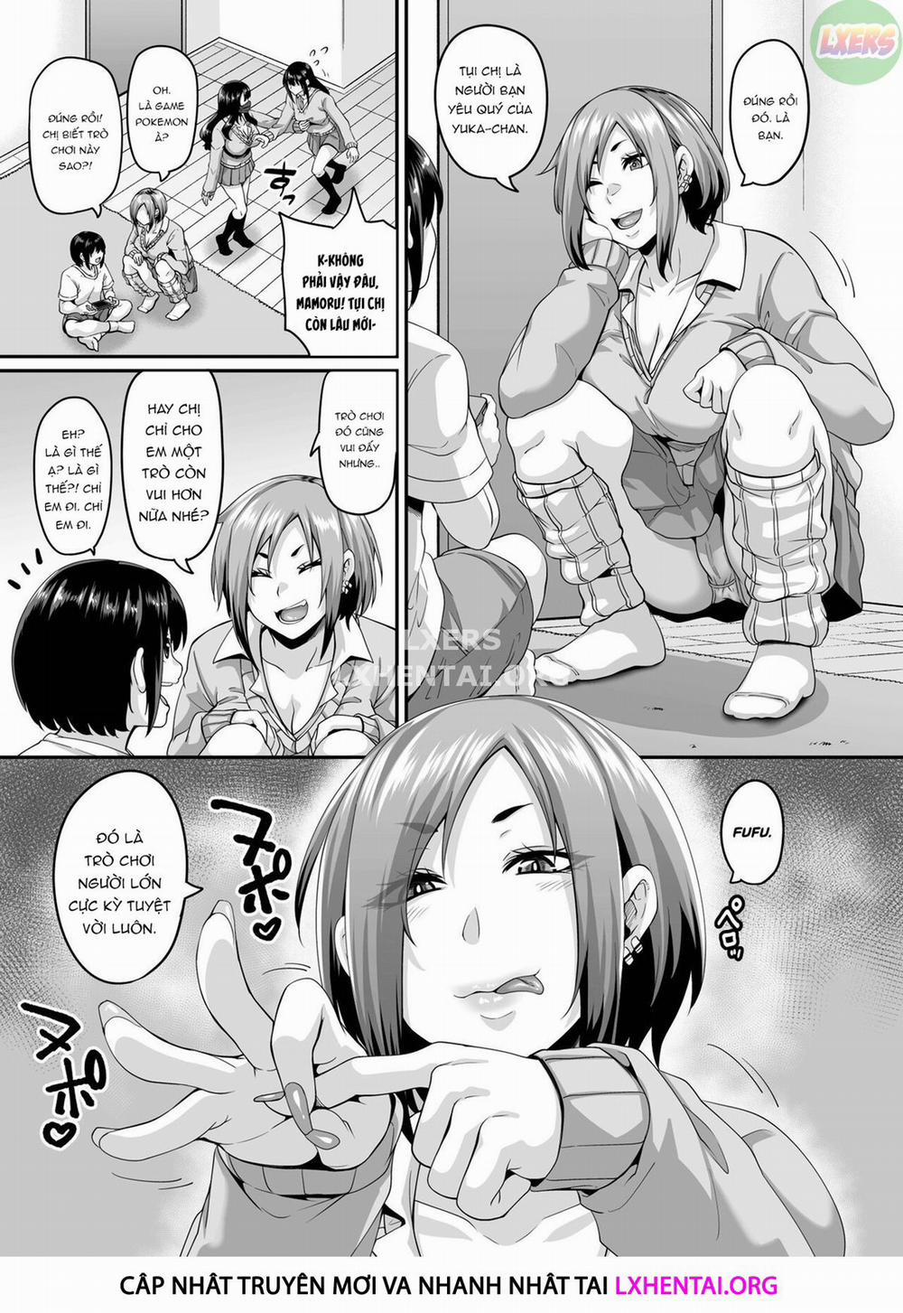 Papa-Katsu Bitch No Atashi-Ra Ga Anta No Otouto O Katte Mesuiki Yarichin-Kun Ni Shite Kawaigatteageru Chương Oneshot Trang 6