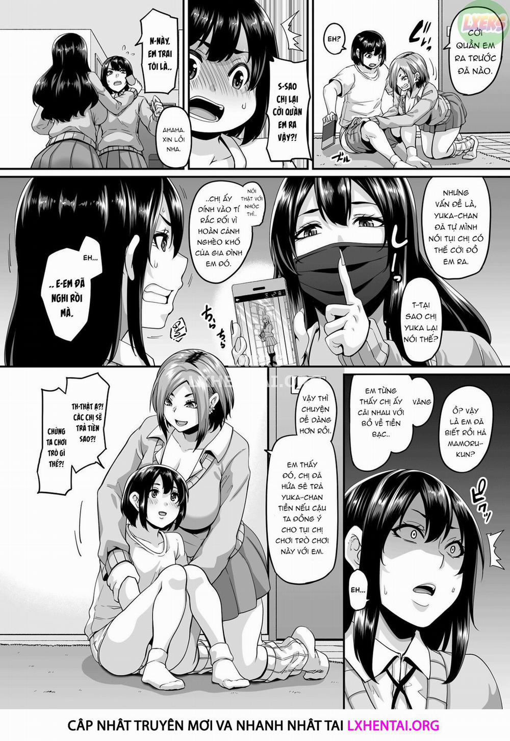 Papa-Katsu Bitch No Atashi-Ra Ga Anta No Otouto O Katte Mesuiki Yarichin-Kun Ni Shite Kawaigatteageru Chương Oneshot Trang 7