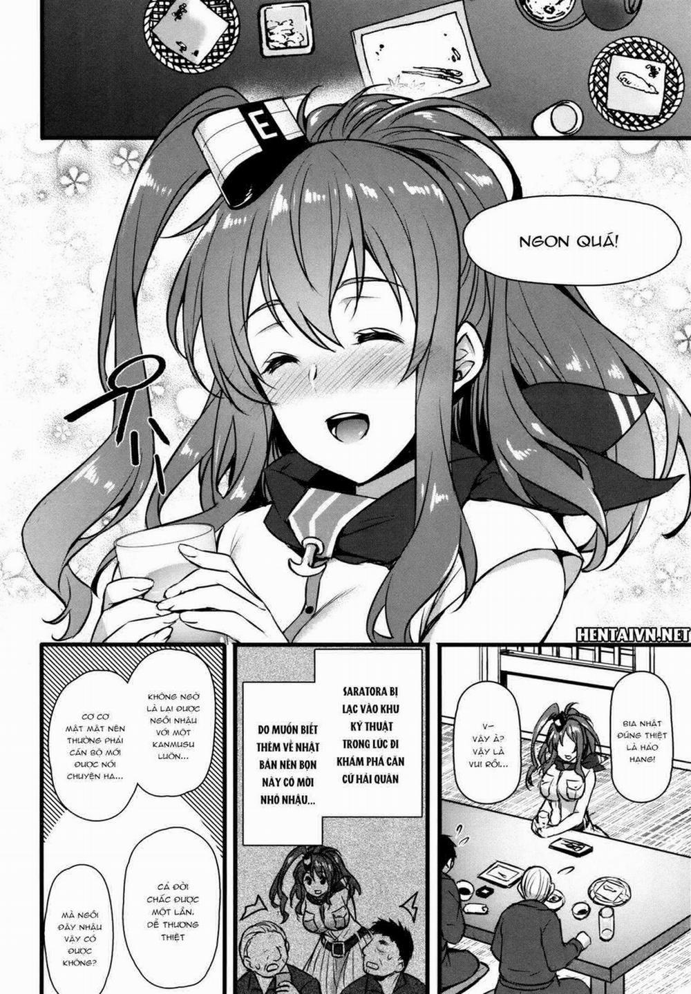 Parody: Kantai Collection Chương Oneshot Trang 2