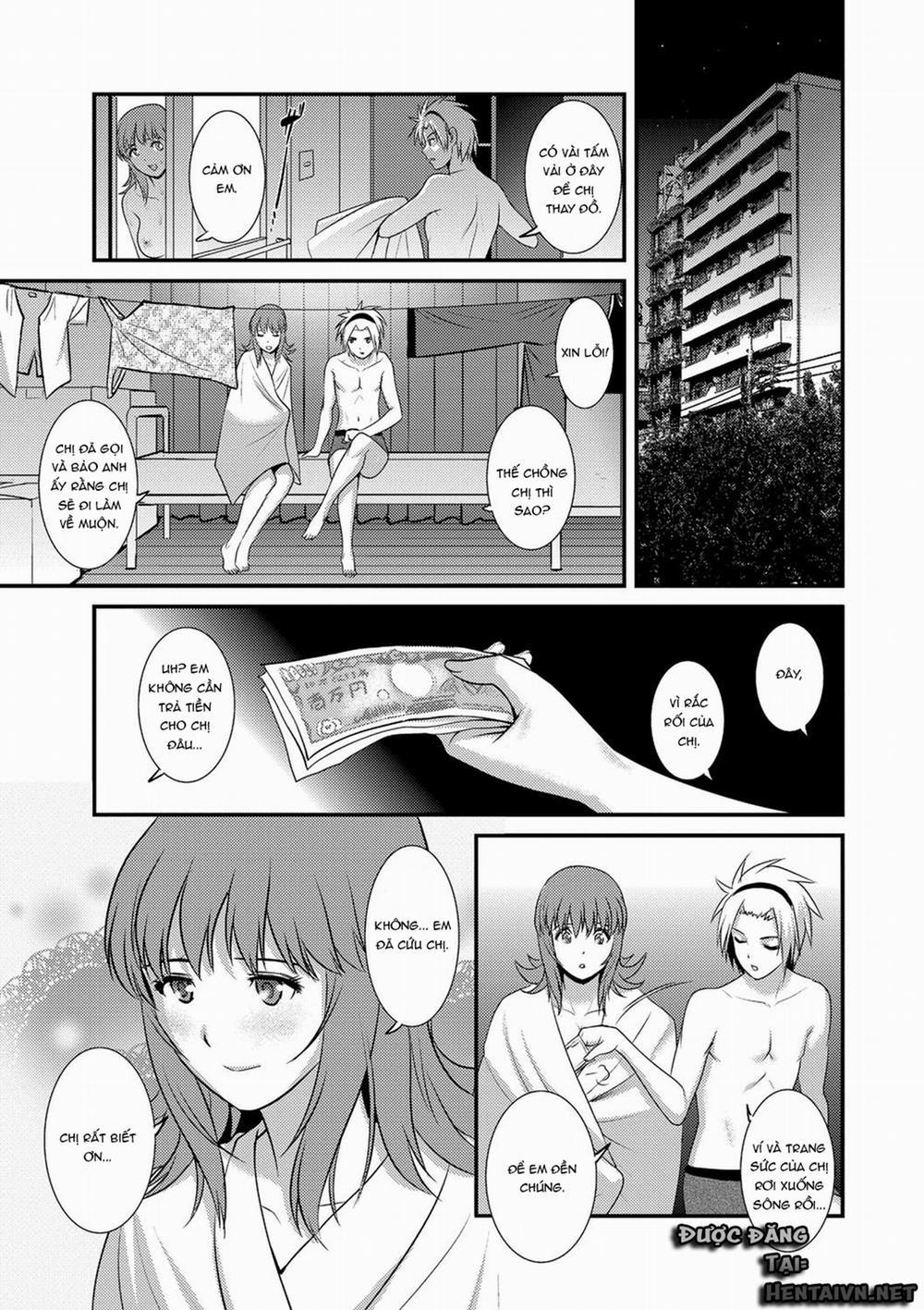 Part Time Manaka-san Wakazuma Enjokousai-ki Chương 5 Trang 10