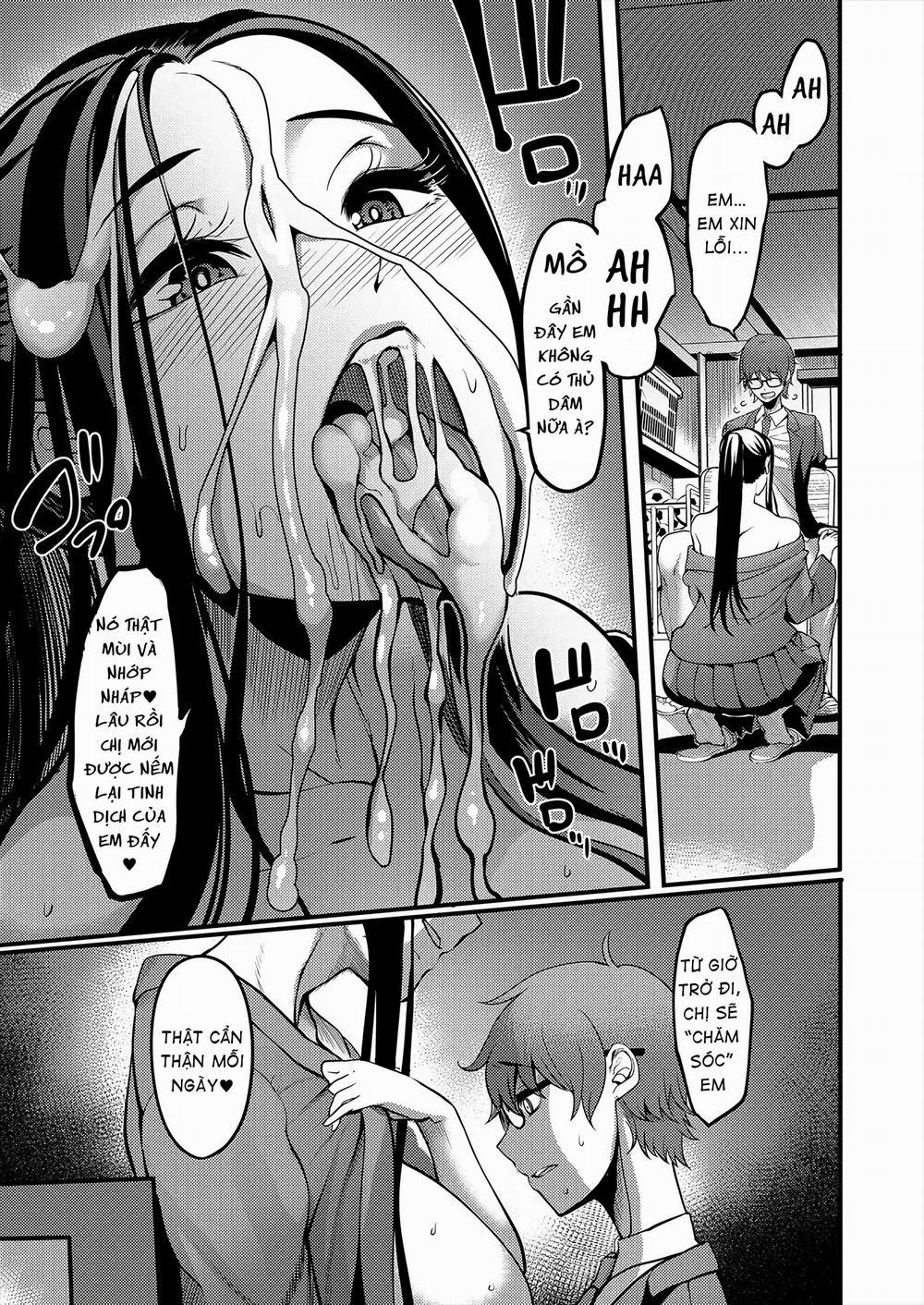 Pashirare Kendoubu ~Onee-san no Shigoki~ Chương Oneshot Trang 17