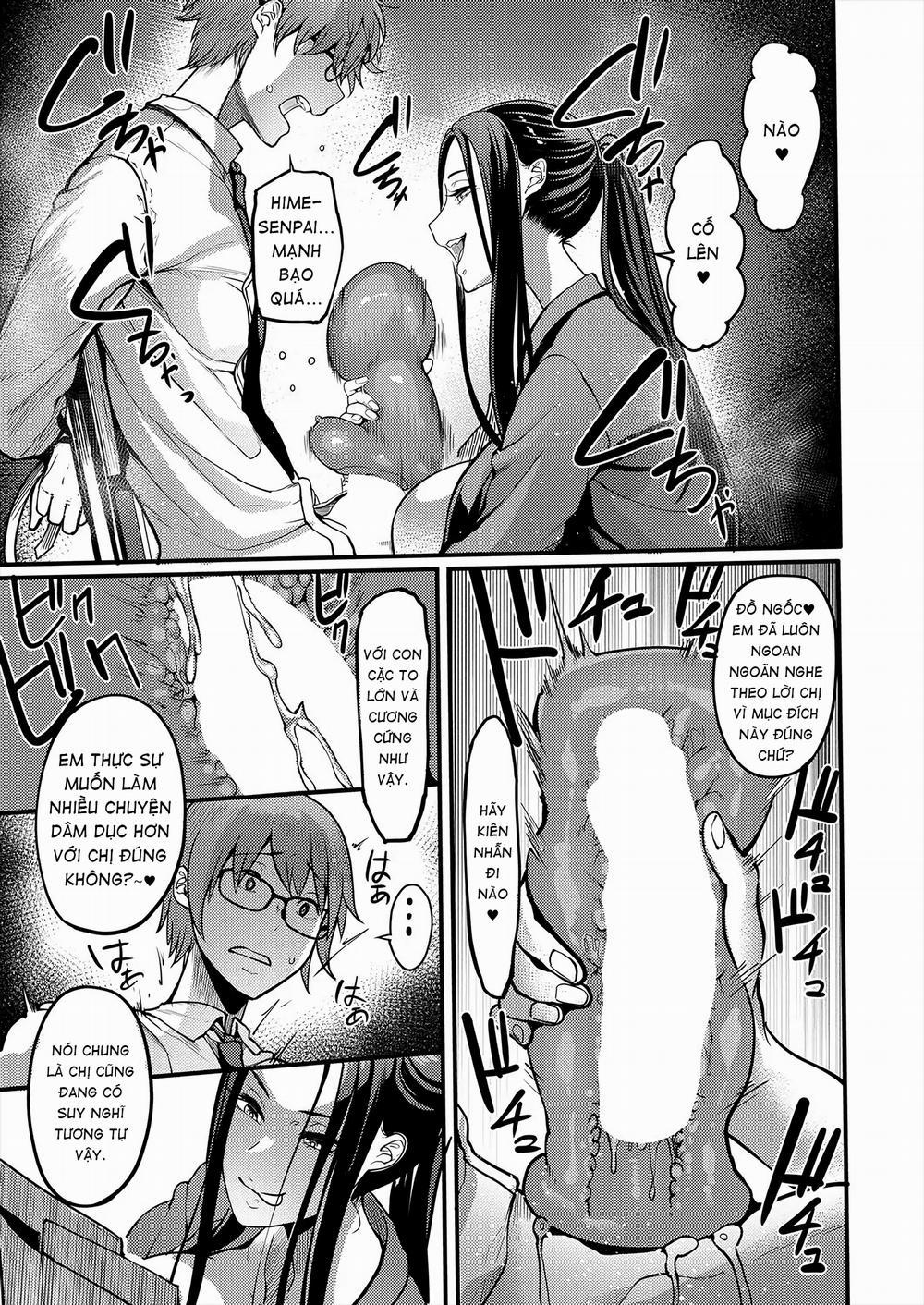 Pashirare Kendoubu ~Onee-san no Shigoki~ Chương Oneshot Trang 29