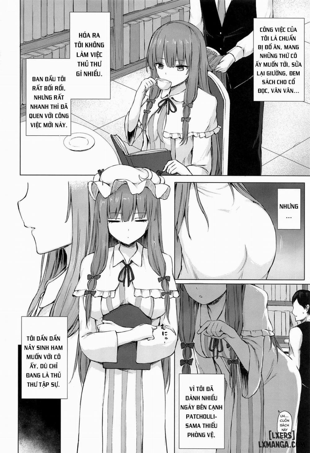 Patchouli Knowledge Kaihatsu Kiroku Chương Oneshot Trang 4