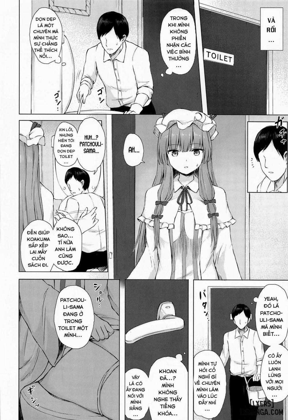 Patchouli Knowledge Kaihatsu Kiroku Chương Oneshot Trang 8