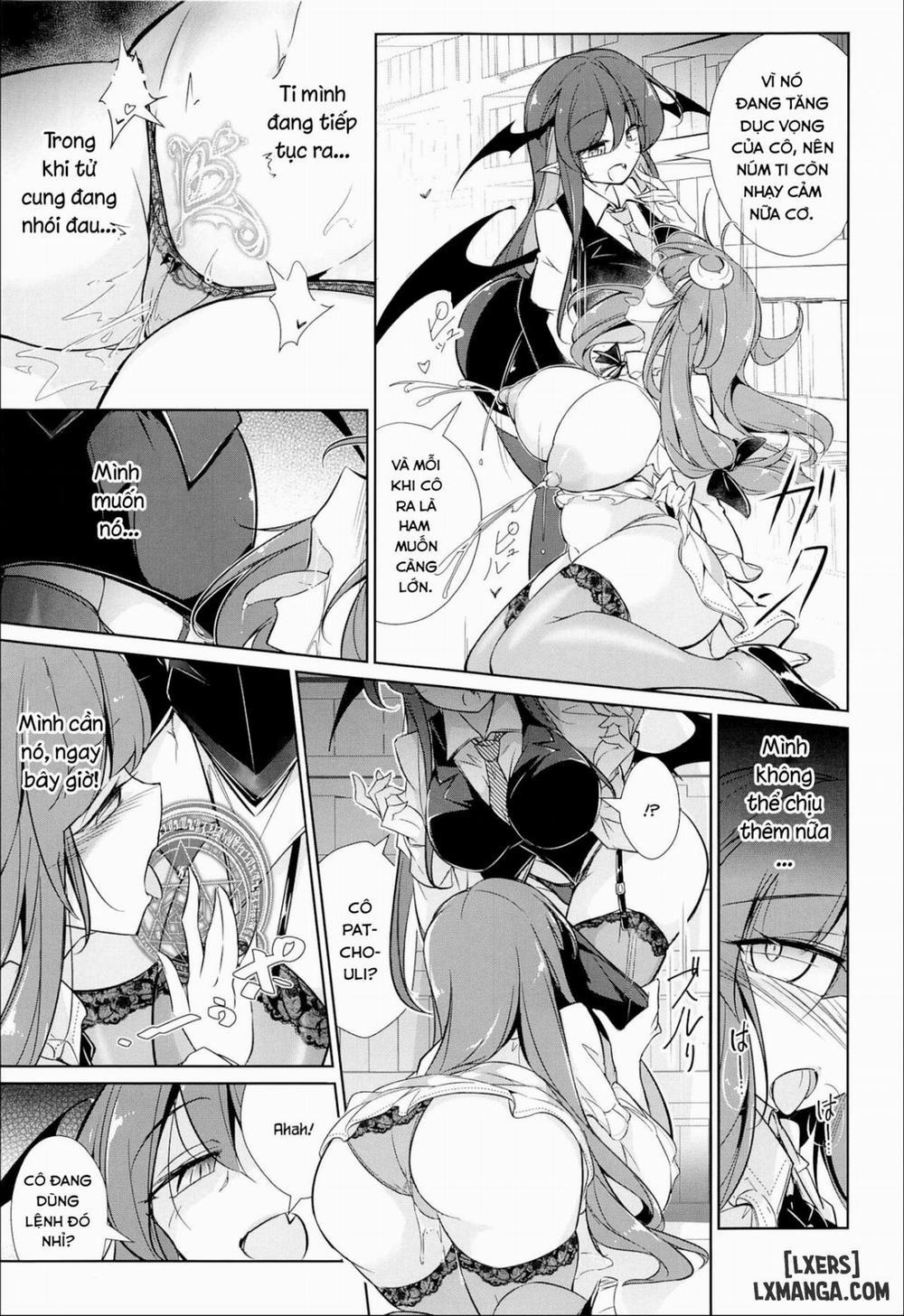 Patchouli Maryoku Sakunyu Kaihatsu Chương Oneshot Trang 16