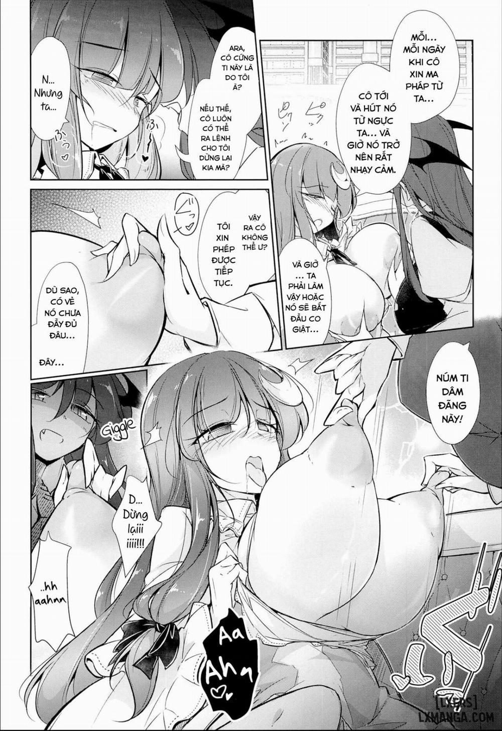 Patchouli Maryoku Sakunyu Kaihatsu Chương Oneshot Trang 6