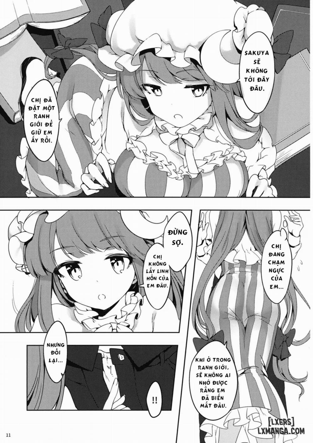 Patchouli-san ni Yowami o Nigiraretai Chương Oneshot Trang 9