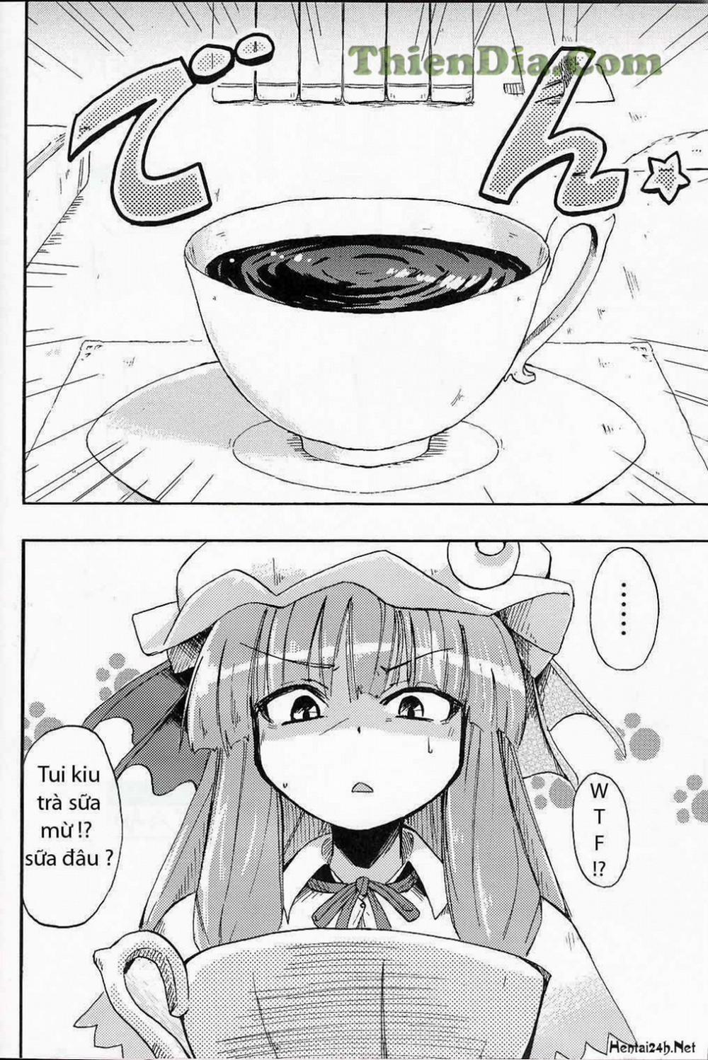 Patchun! Milk (Touhou) Chương Oneshot Trang 2