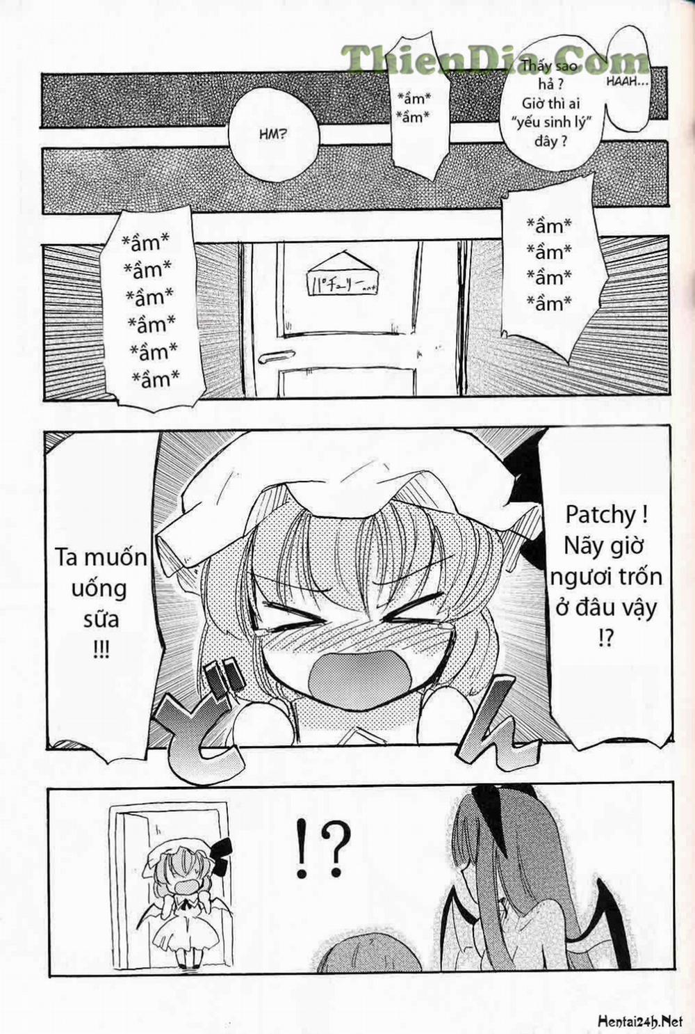 Patchun! Milk (Touhou) Chương Oneshot Trang 19