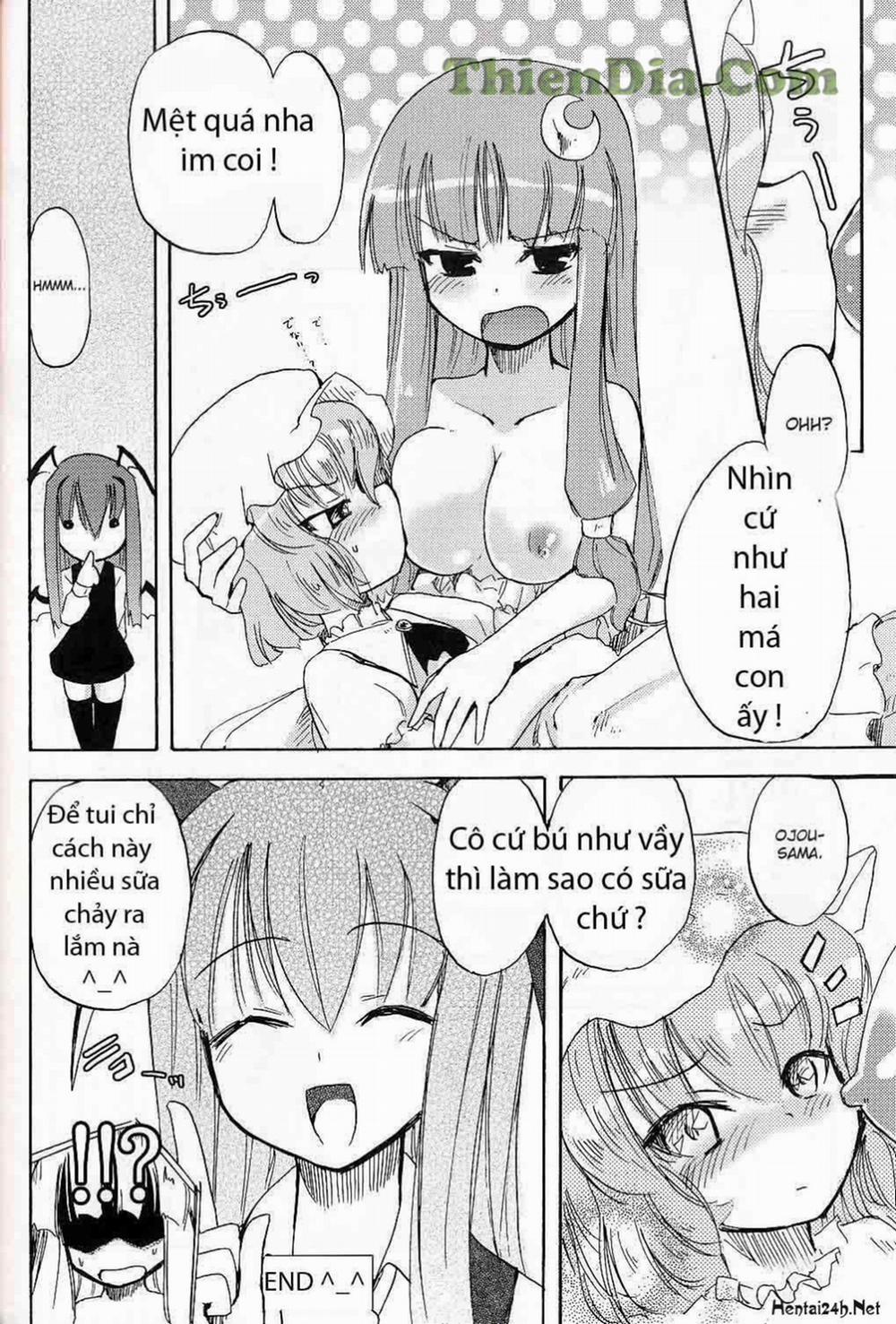 Patchun! Milk (Touhou) Chương Oneshot Trang 20