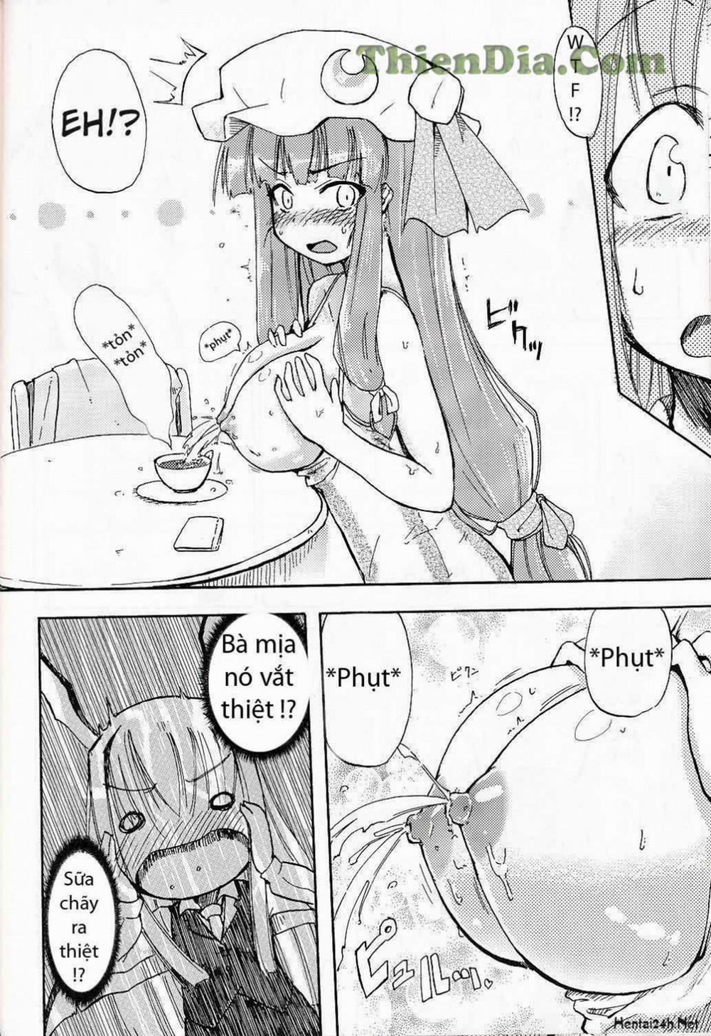 Patchun! Milk (Touhou) Chương Oneshot Trang 4