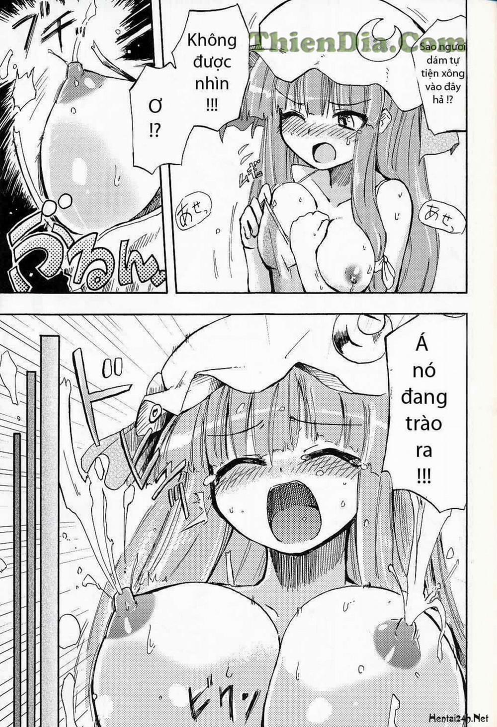 Patchun! Milk (Touhou) Chương Oneshot Trang 5