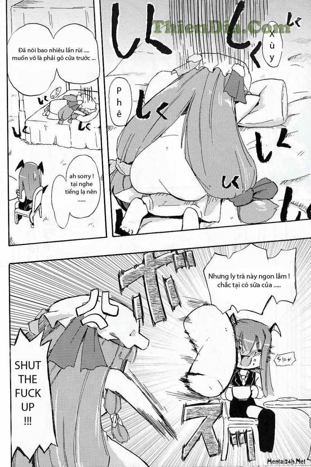 Patchun! Milk (Touhou) Chương Oneshot Trang 6