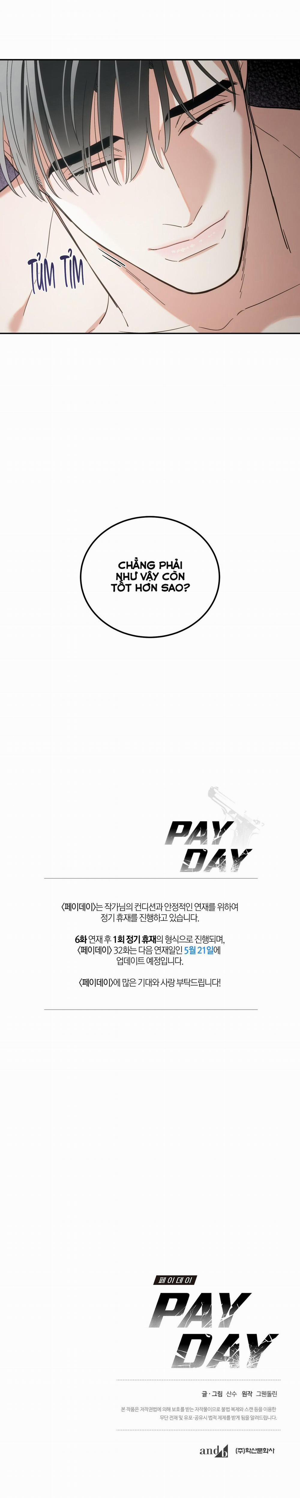 PAY DAY Chương 31 Trang 22