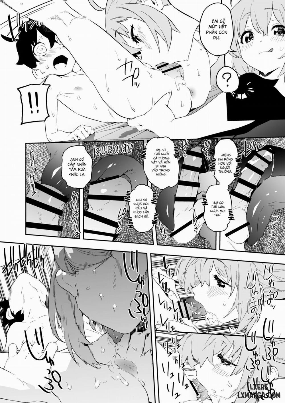 Pecorine to Shota Kishi-kun Chương Oneshot Trang 14