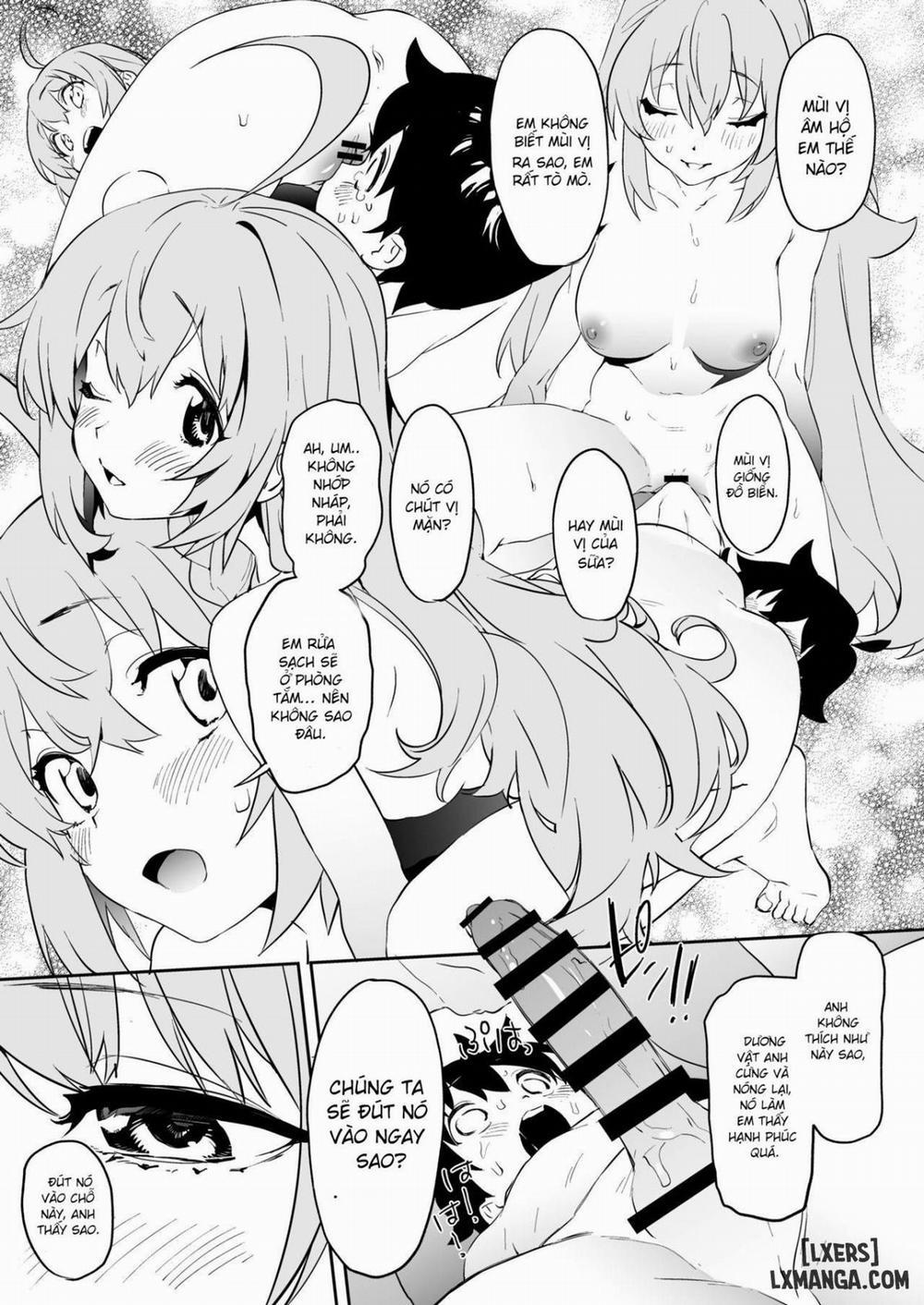 Pecorine to Shota Kishi-kun Chương Oneshot Trang 17