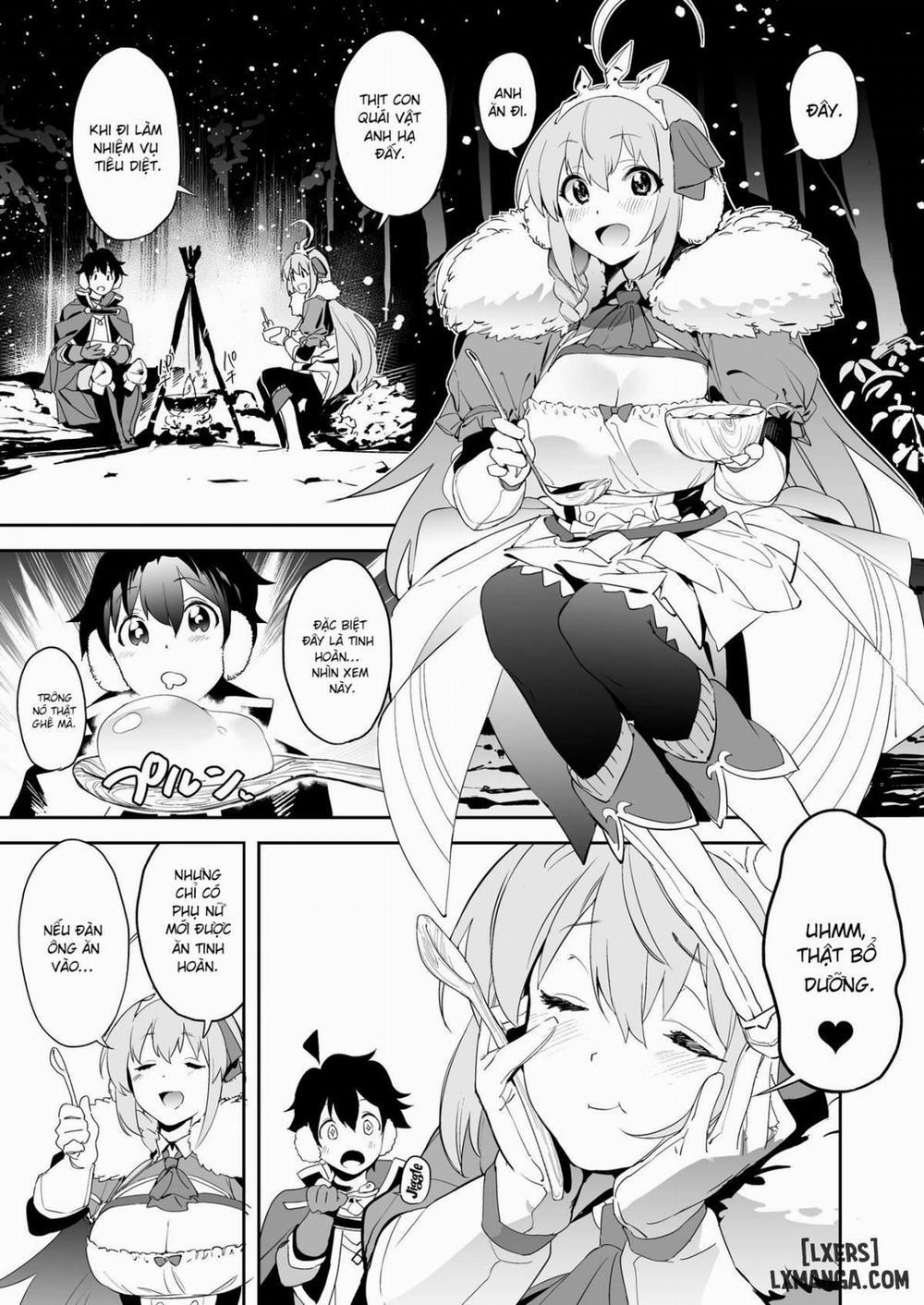 Pecorine to Shota Kishi-kun Chương Oneshot Trang 3