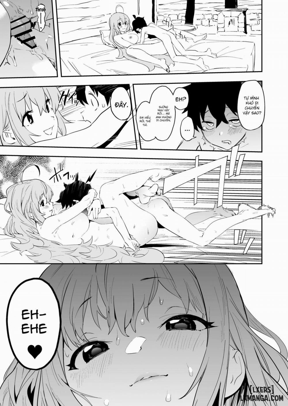 Pecorine to Shota Kishi-kun Chương Oneshot Trang 23