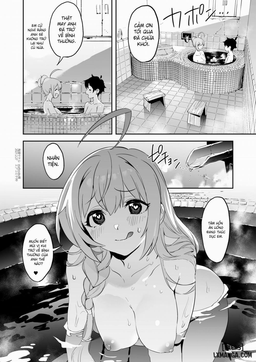 Pecorine to Shota Kishi-kun Chương Oneshot Trang 26