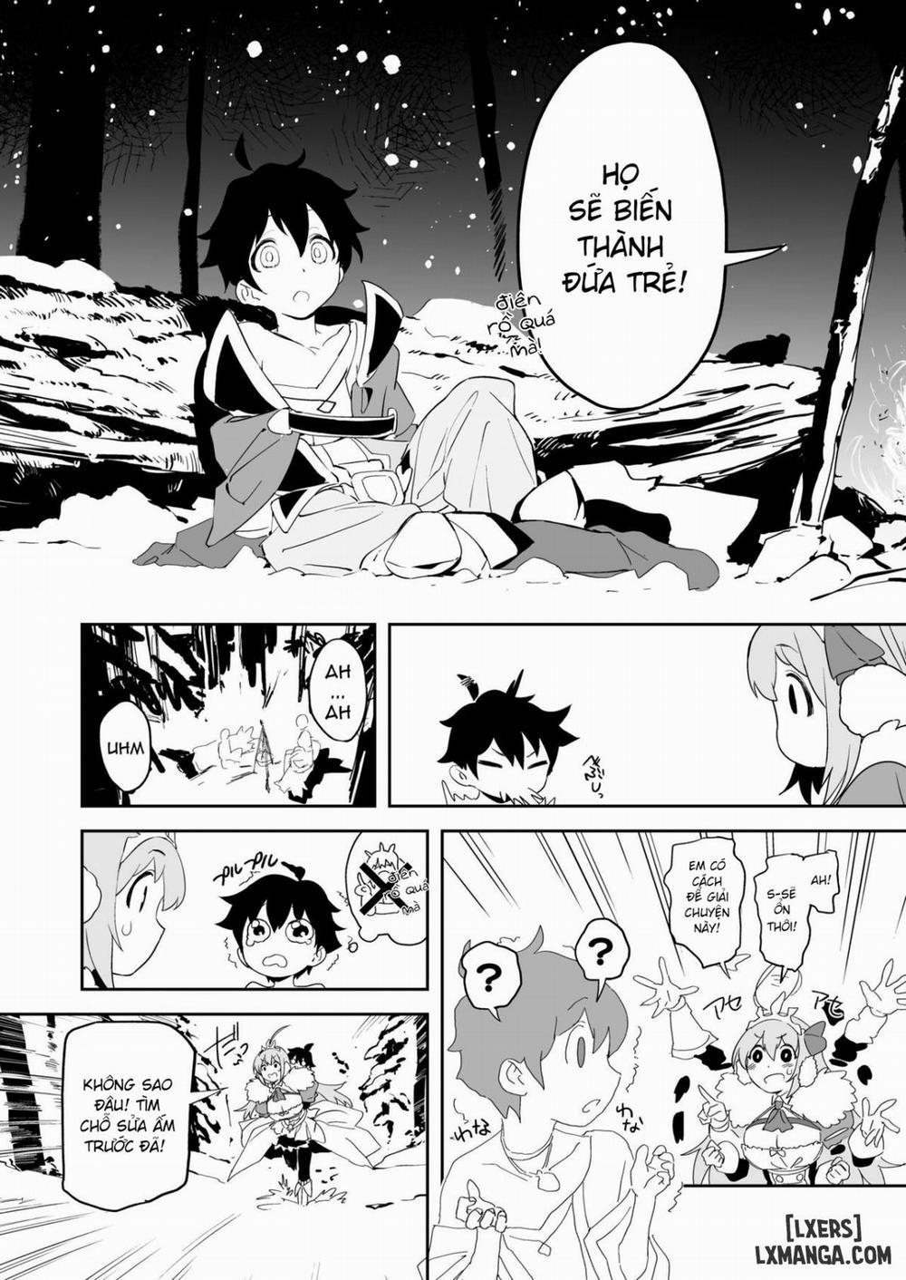 Pecorine to Shota Kishi-kun Chương Oneshot Trang 4