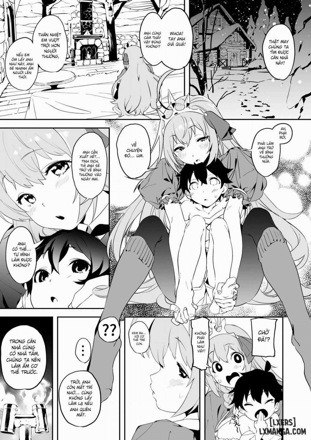 Pecorine to Shota Kishi-kun Chương Oneshot Trang 5