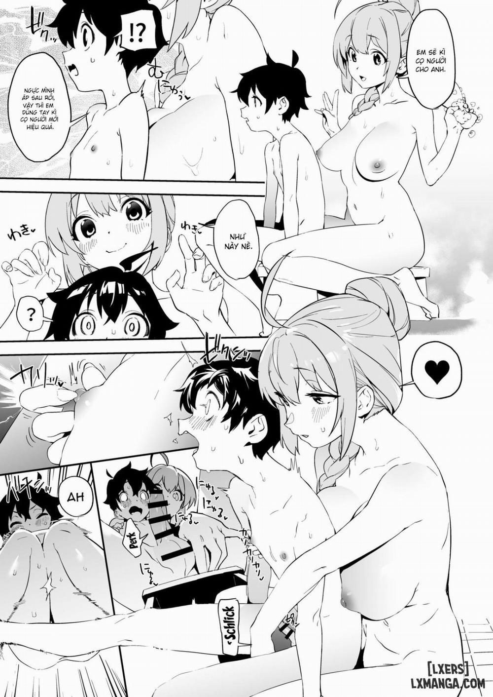 Pecorine to Shota Kishi-kun Chương Oneshot Trang 9