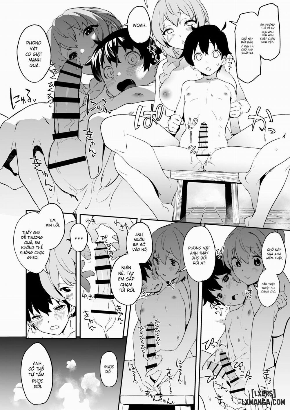 Pecorine to Shota Kishi-kun Chương Oneshot Trang 10