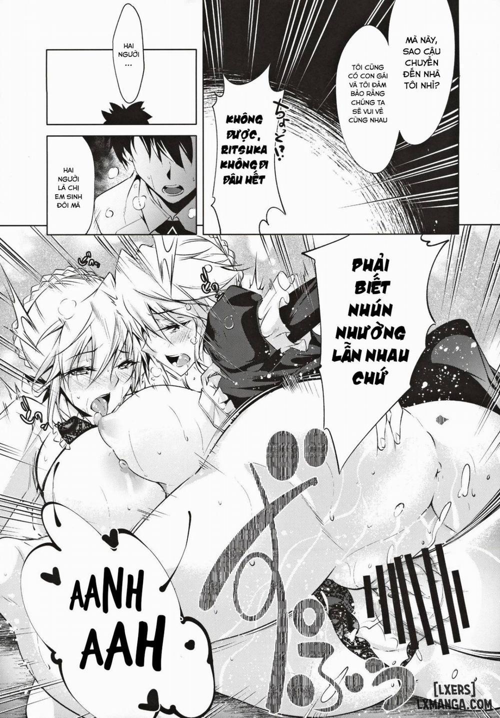 Pendra Shimai no Seijijou Chương Oneshot Trang 16