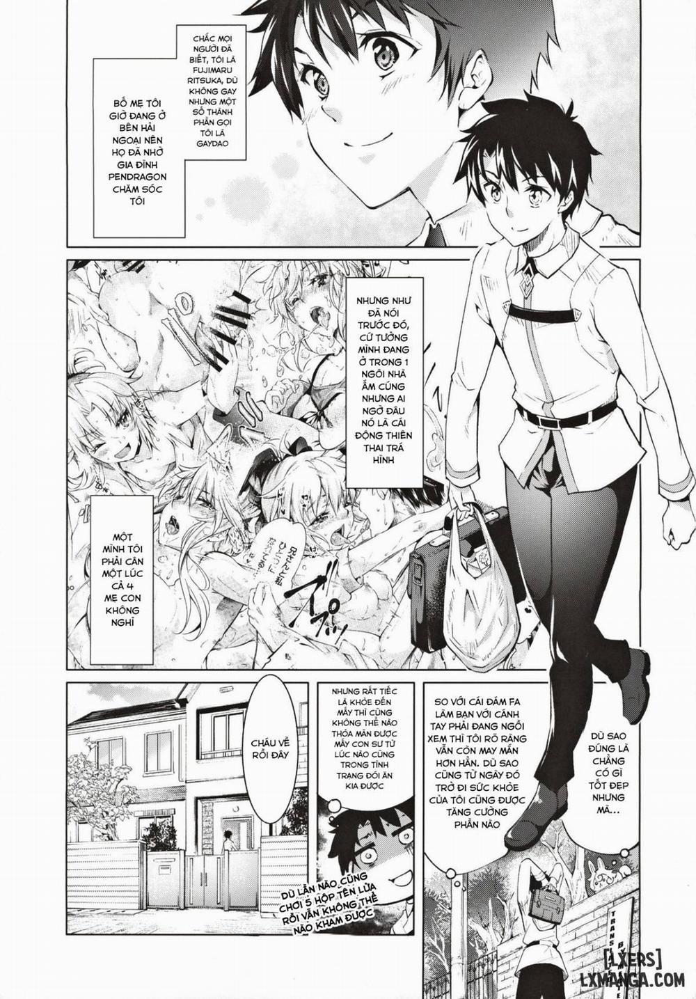 Pendra Shimai no Seijijou Chương Oneshot Trang 3