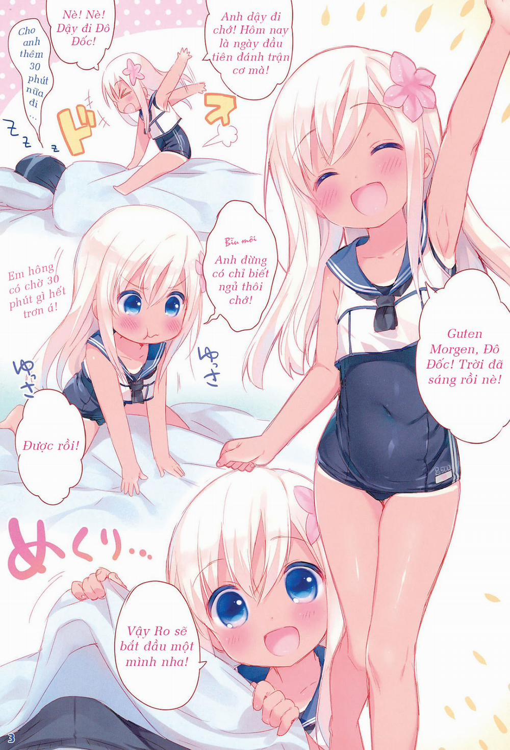 Pepero-chan (Kantai Collection) Chương Oneshot Trang 3