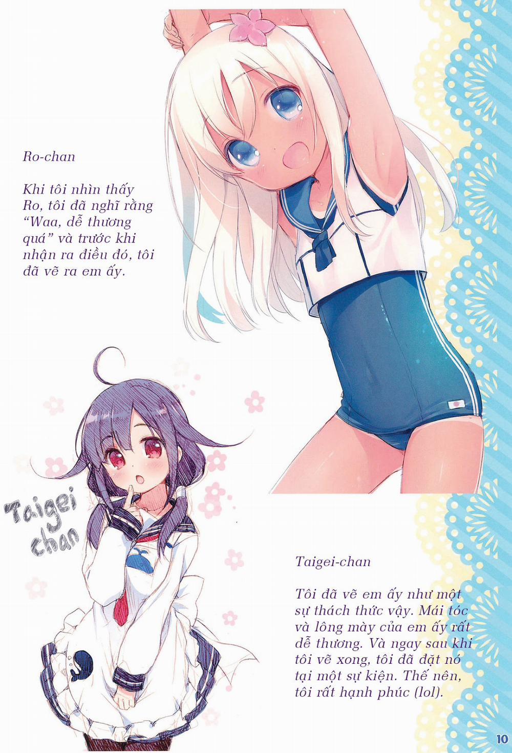 Pepero-chan (Kantai Collection) Chương Oneshot Trang 10