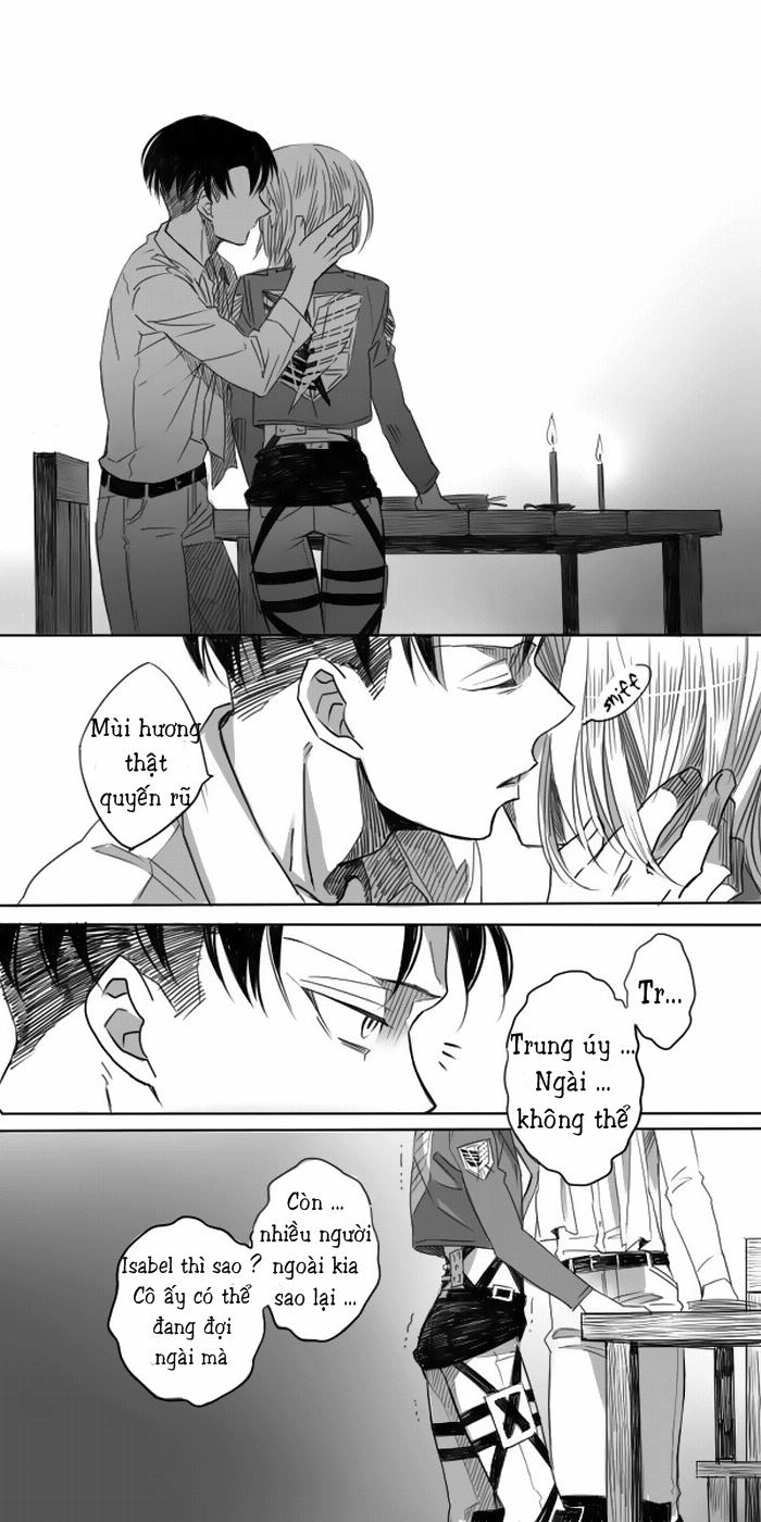 Petra x Levi (Attack on Titan) Chương 1 Trang 7