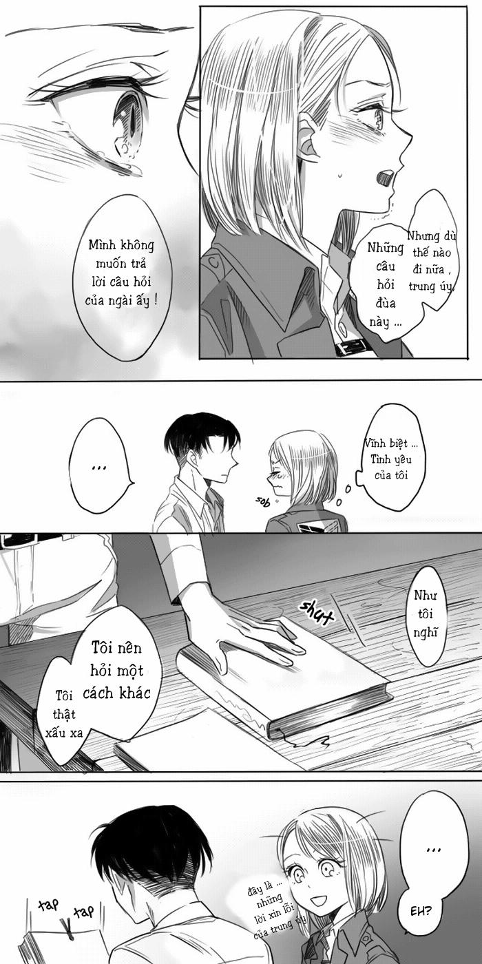 Petra x Levi (Attack on Titan) Chương 1 Trang 9