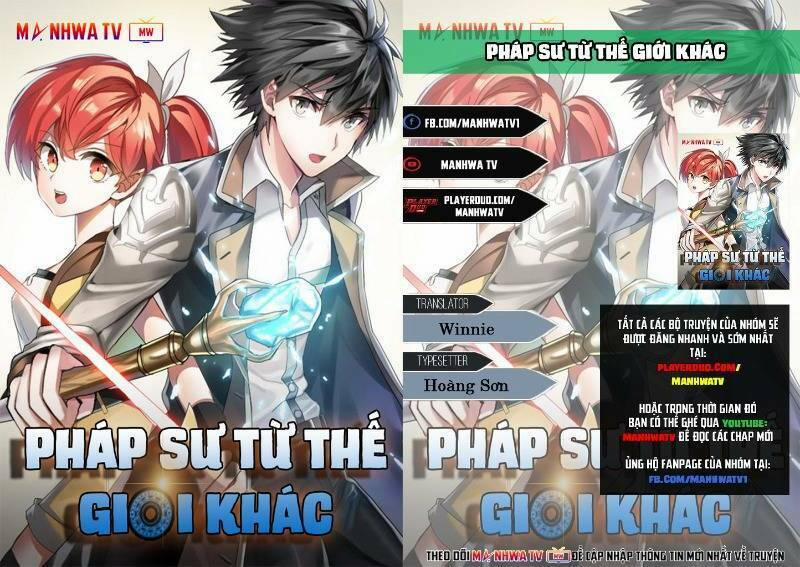 Pháp Sư Từ Thế Giới Khác Chương 13 Trang 6