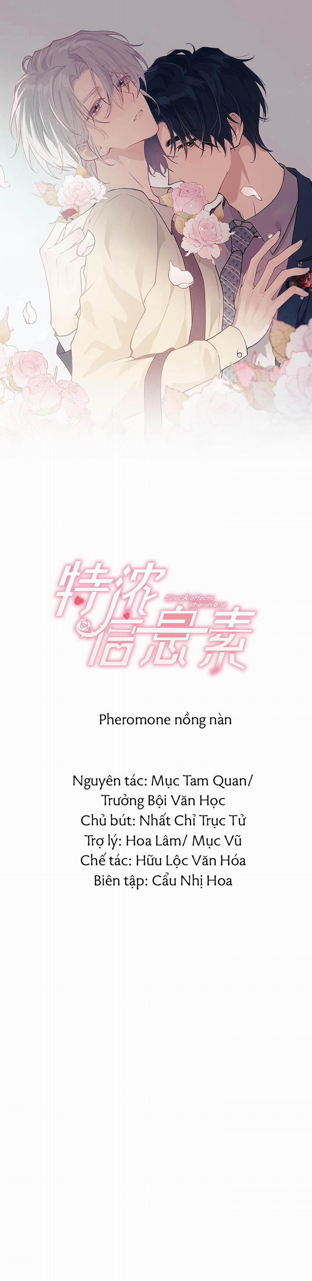 Pheromone Nồng Nàn Chương 2 Trang 1