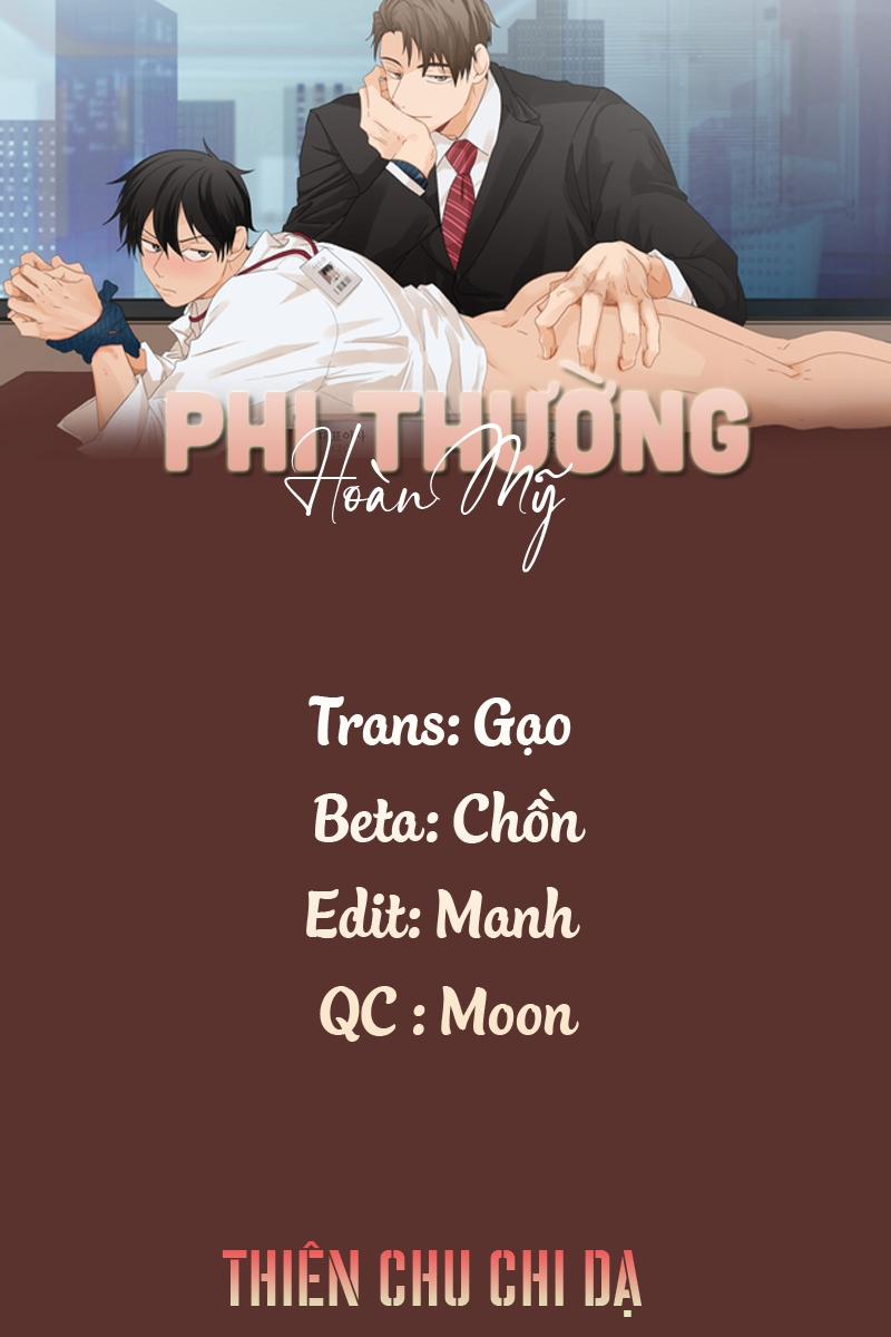 Phi Thường Hoàn Mỹ Chương 27 Trang 1